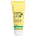 Crème solaire de sport SPF 50 à la pastèque végétalienne personnalisée d&#39;OEM
